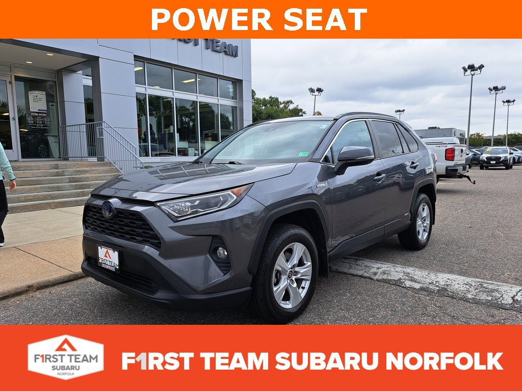 Used 2021 Toyota RAV4 XLE