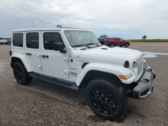 Used 2021 Jeep Wrangler Unlimited Sahara w/ Cold Weather Group AWD/4WD image 6