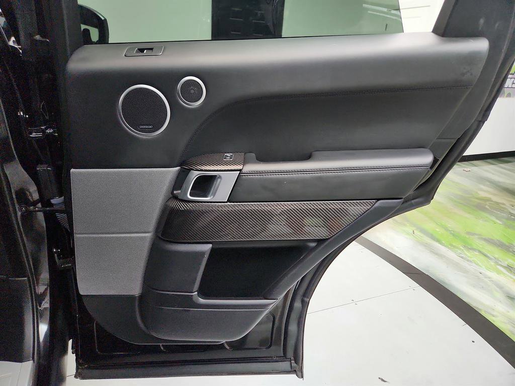 Used 2017 Land Rover Range Rover Sport SVR image 30