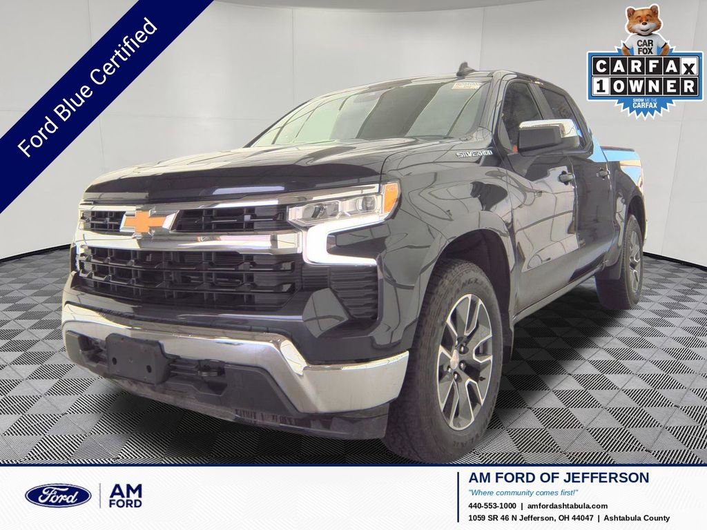 Used 2022 Chevrolet Silverado 1500 LT AWD/4WD image 1