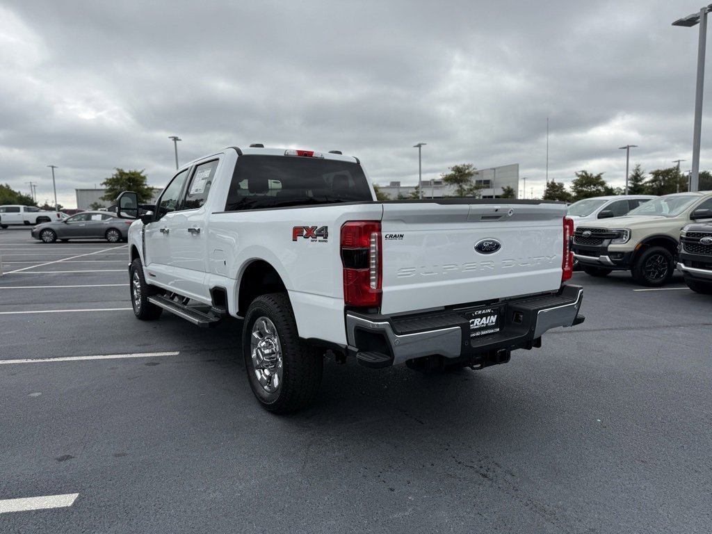New 2026 Ford F350 Lariat w/ Chrome Package image 5