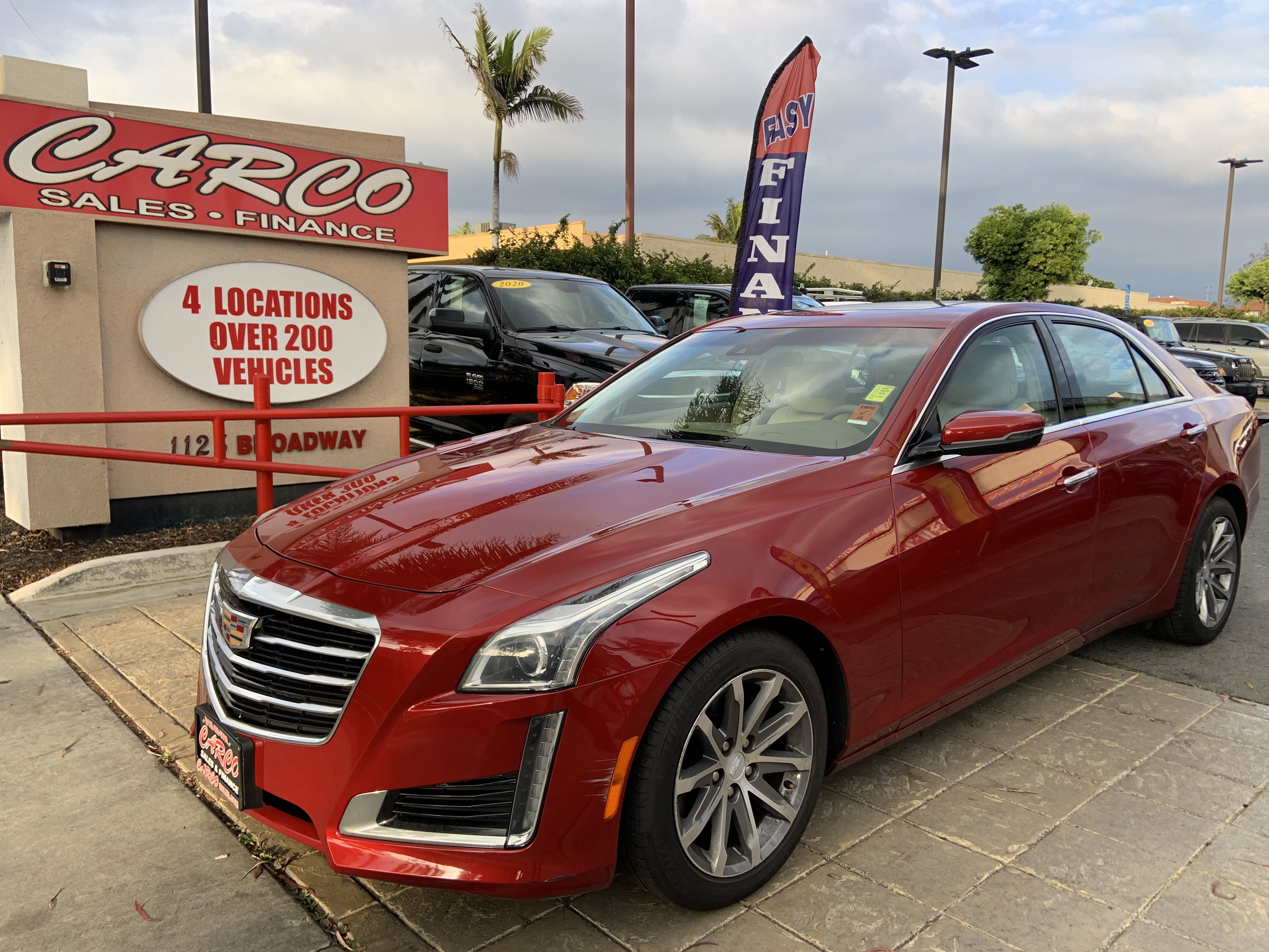 Used 2016 Cadillac CTS Luxury image 3