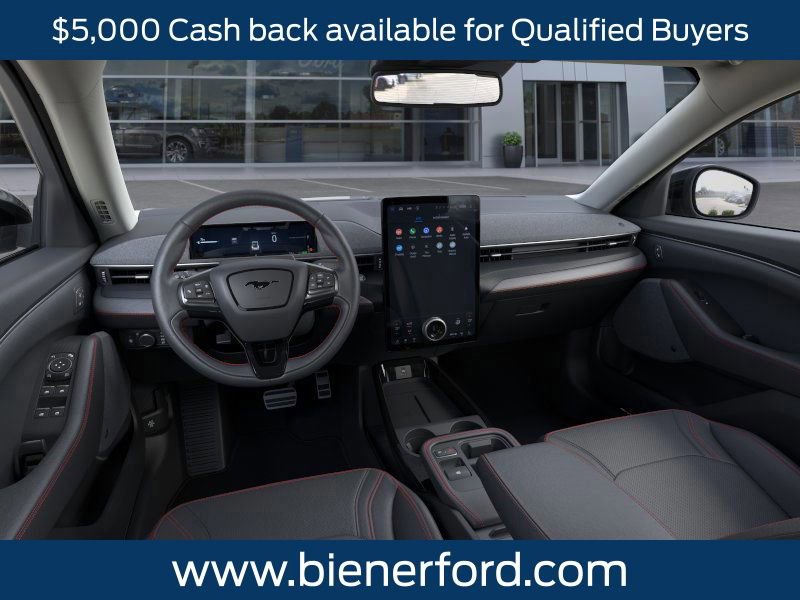 New 2025 Ford Mustang Mach-E Premium w/ Sport Appearance Package image 11