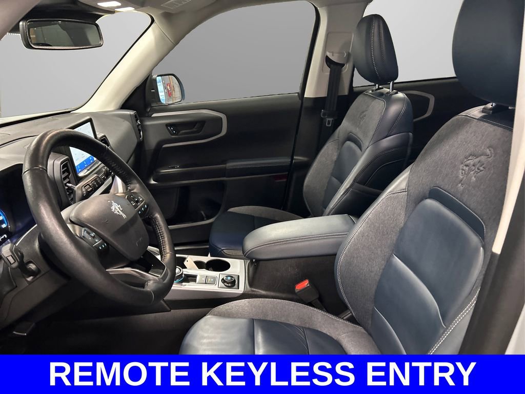 Used 2022 Ford Bronco Sport Outer Banks w/ Tech Package image 9