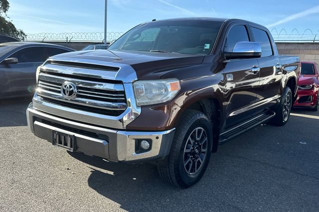 Used 2016 Toyota Tundra 1794 Edition w/ TRD Off Road Package AWD/4WD image 8