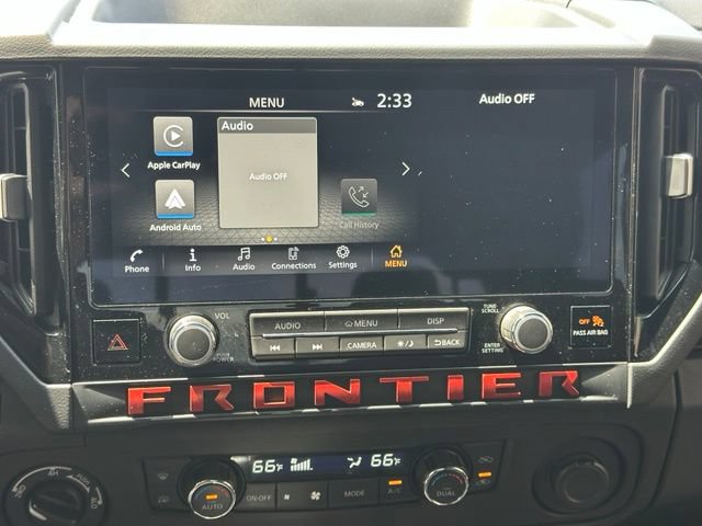 Used 2025 Nissan Frontier PRO-4X w/ Pro Convenience Package AWD/4WD image 20
