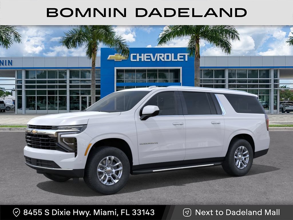 New 2026 Chevrolet Suburban LS RWD image 3