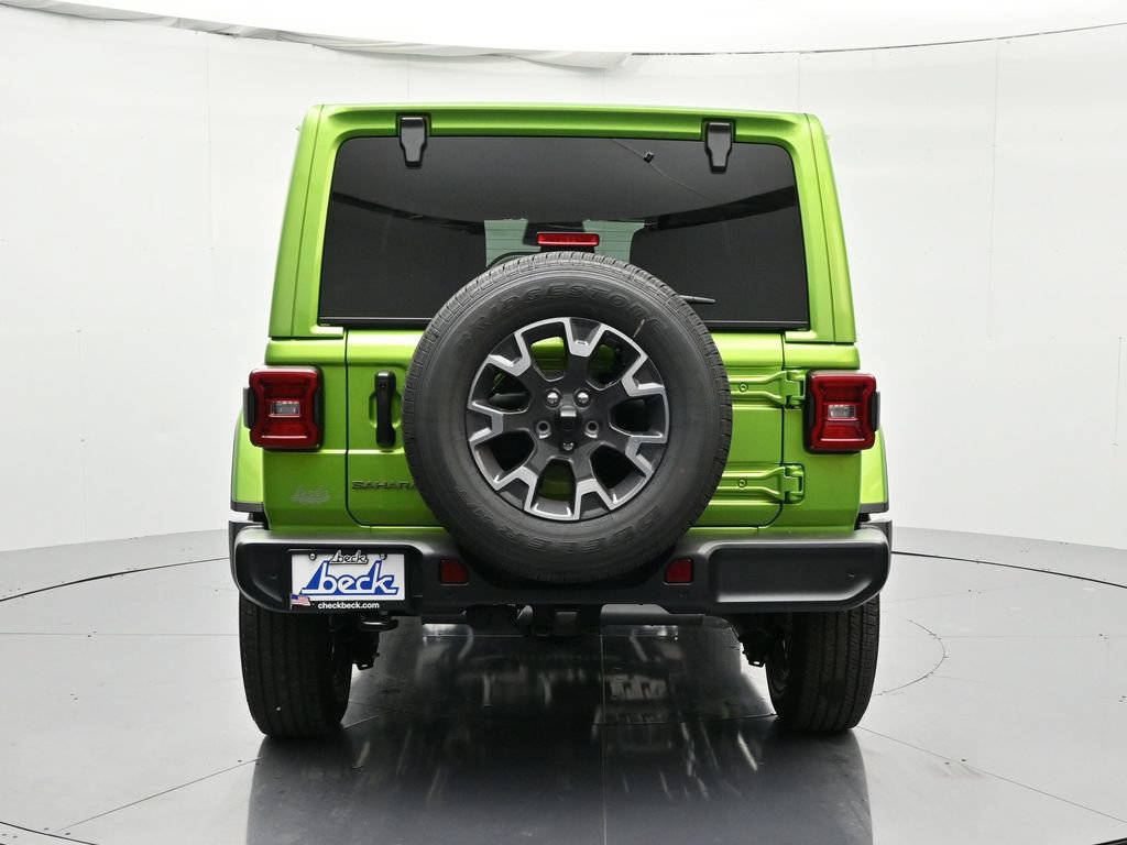 New 2026 Jeep Wrangler Unlimited Sahara AWD/4WD image 6