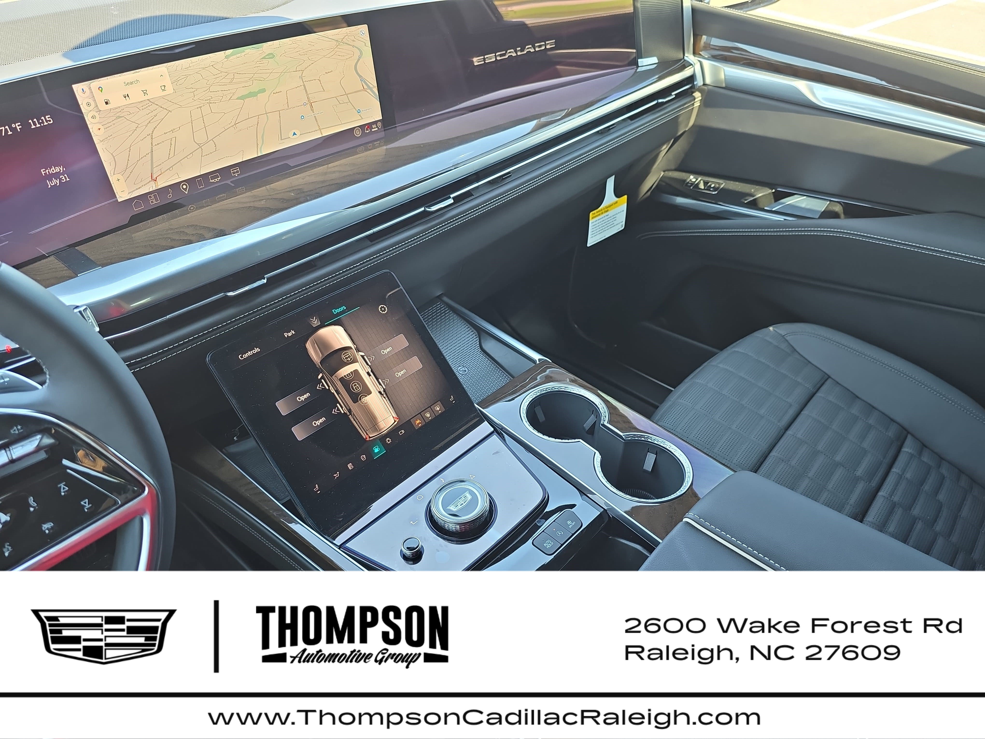 New 2026 Cadillac Escalade Platinum Sport AWD/4WD image 25