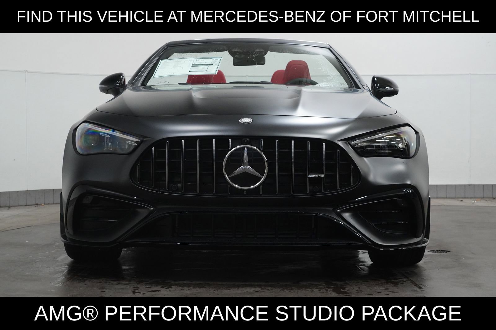 New 2026 Mercedes-Benz CLE 53 AMG 4MATIC Cabriolet image 4