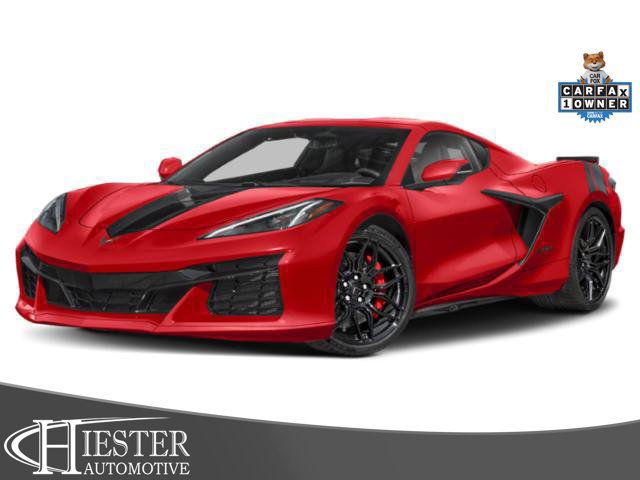 Used 2025 Chevrolet Corvette Z06 RWD image 1