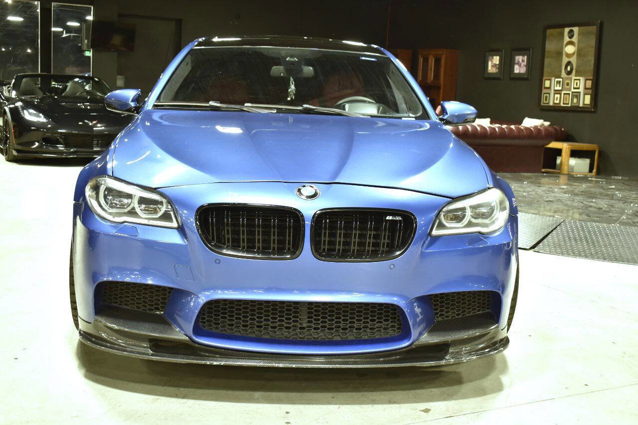 Used 2014 BMW M5 image 8