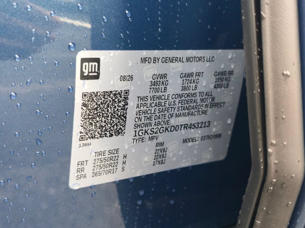 New 2026 GMC Yukon XL Elevation w/ Elevation Premium Package AWD/4WD image 36