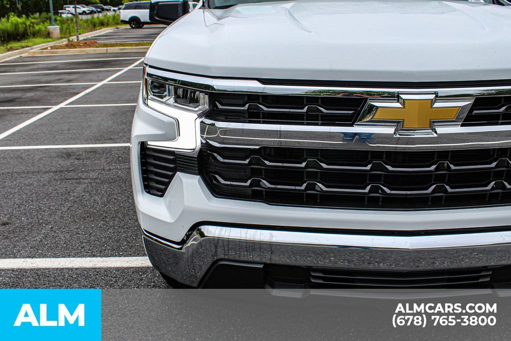 Used 2025 Chevrolet Silverado 1500 LT RWD image 11