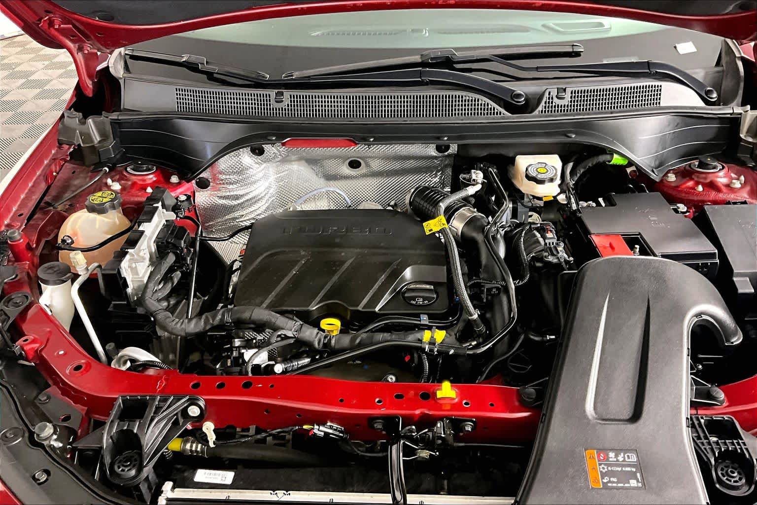 Certified 2024 Buick Envista Sport Touring w/ Advanced Safety Package FWD image 31
