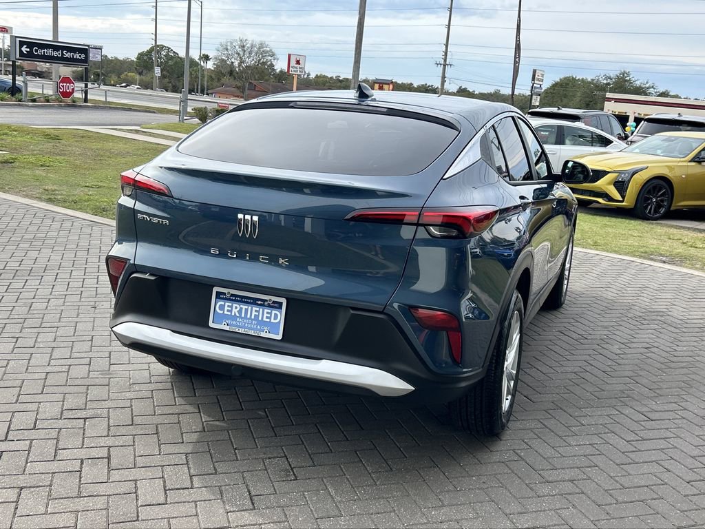 Certified 2024 Buick Envista Preferred w/ Convenience II Package image 6