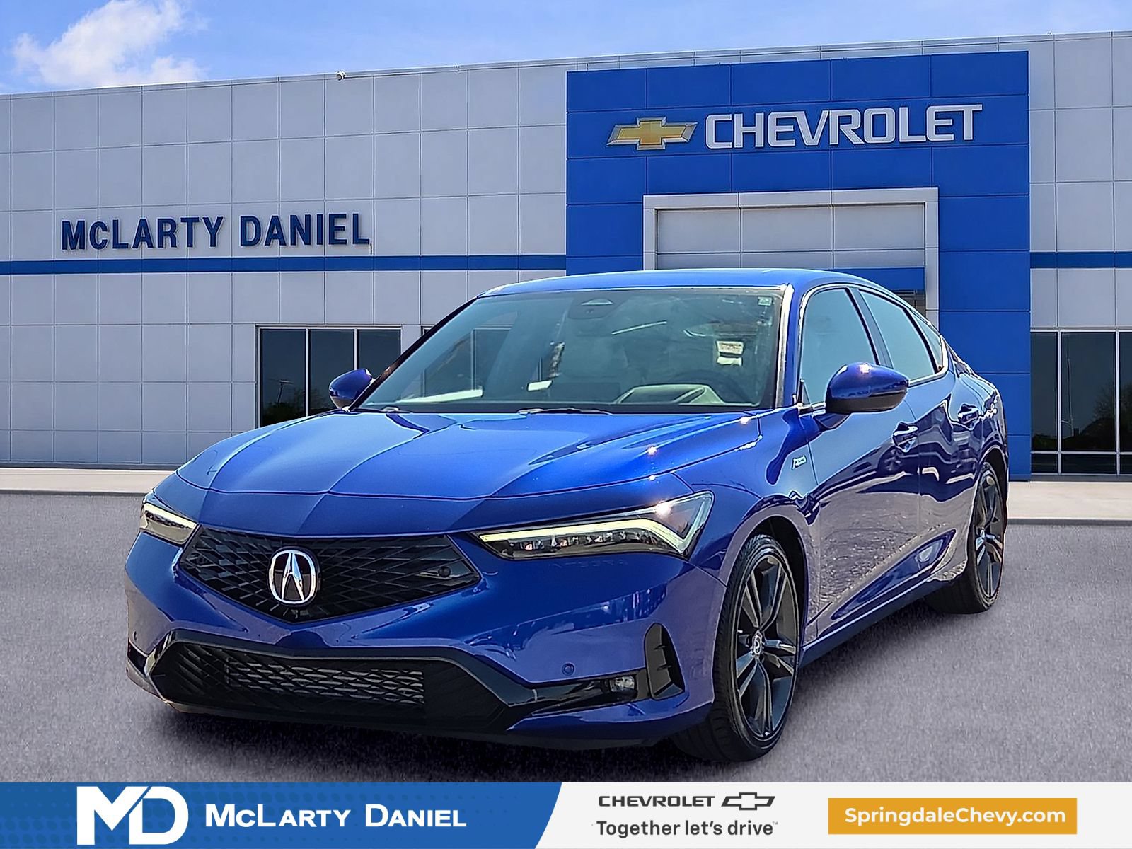 Used 2024 Acura Integra A-Spec w/ Technology Package FWD image 2