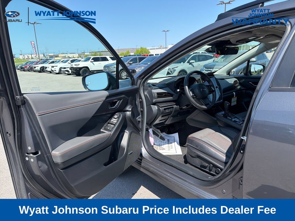 Used 2025 Subaru Crosstrek 2.5i Limited w/ Crosstrek Mirror Package AWD/4WD image 18