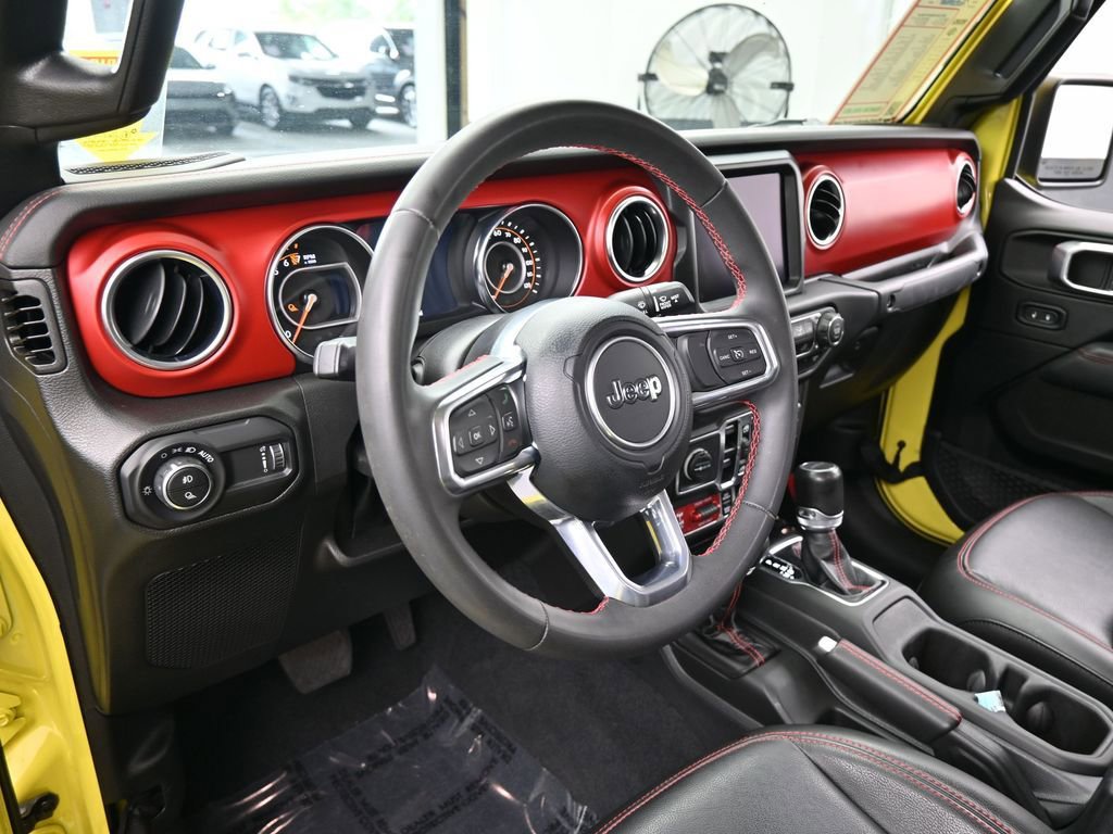 Used 2023 Jeep Gladiator Rubicon w/ LED Lighting Group image 10