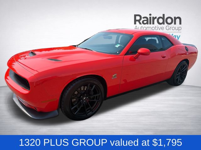 Used 2021 Dodge Challenger R/T Scat Pack RWD image 3