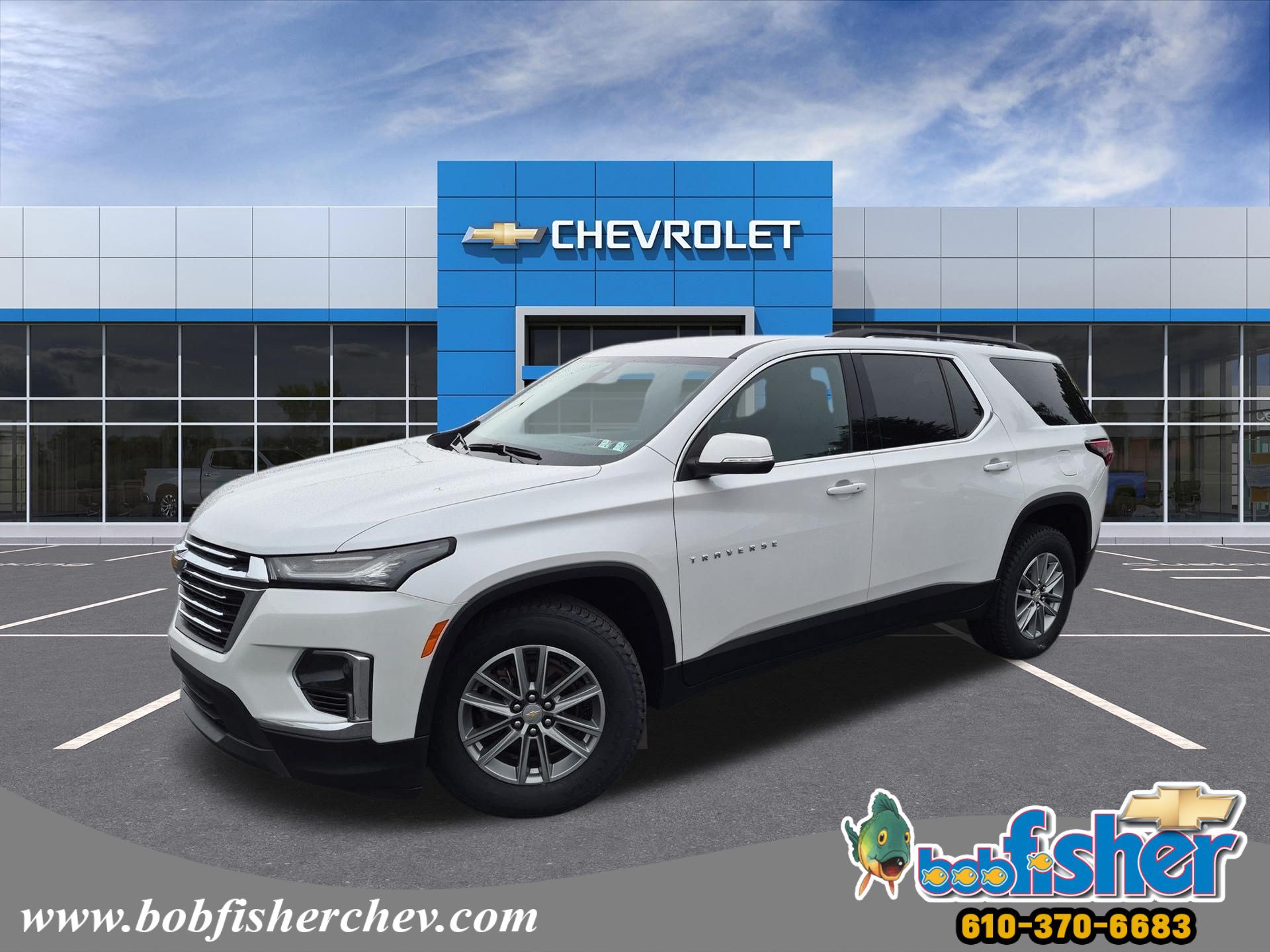 Certified 2023 Chevrolet Traverse LT