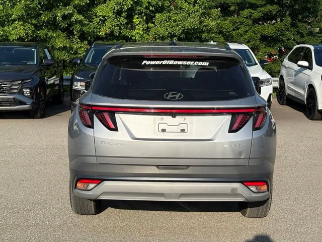 Used 2025 Hyundai Tucson SEL AWD/4WD image 4