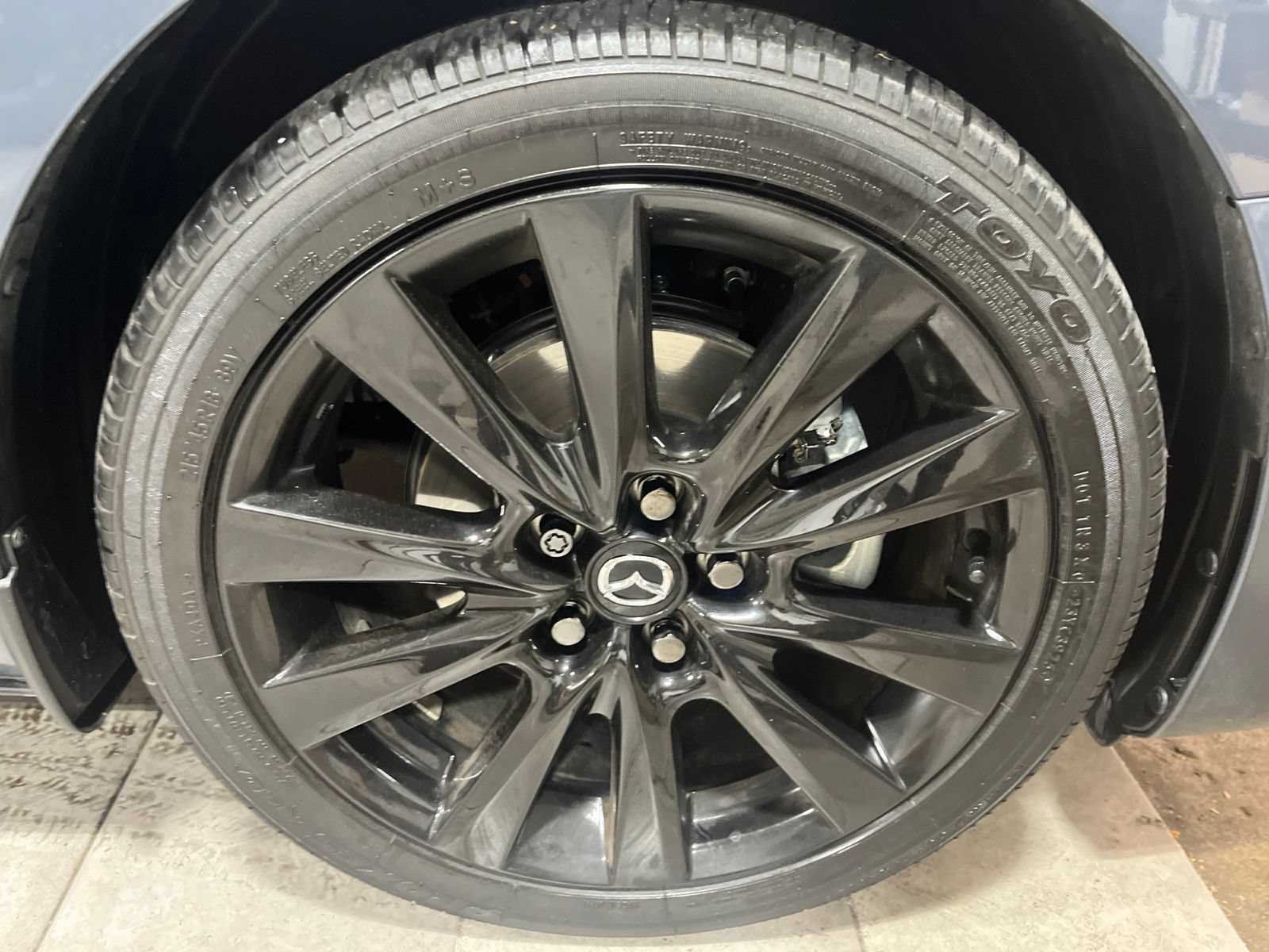 Certified 2026 MAZDA MAZDA3 Carbon AWD/4WD image 10