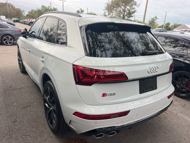 Used 2021 Audi SQ5 Premium Plus w/ Premium Plus Package image 5