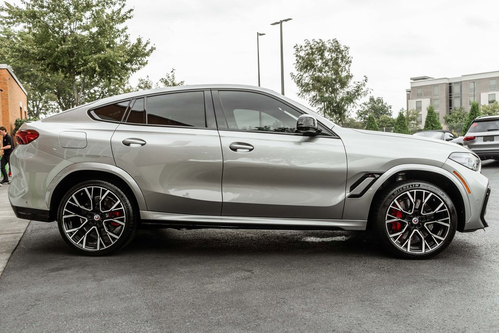 Used 2023 BMW X6 M w/ Competition Package image 3