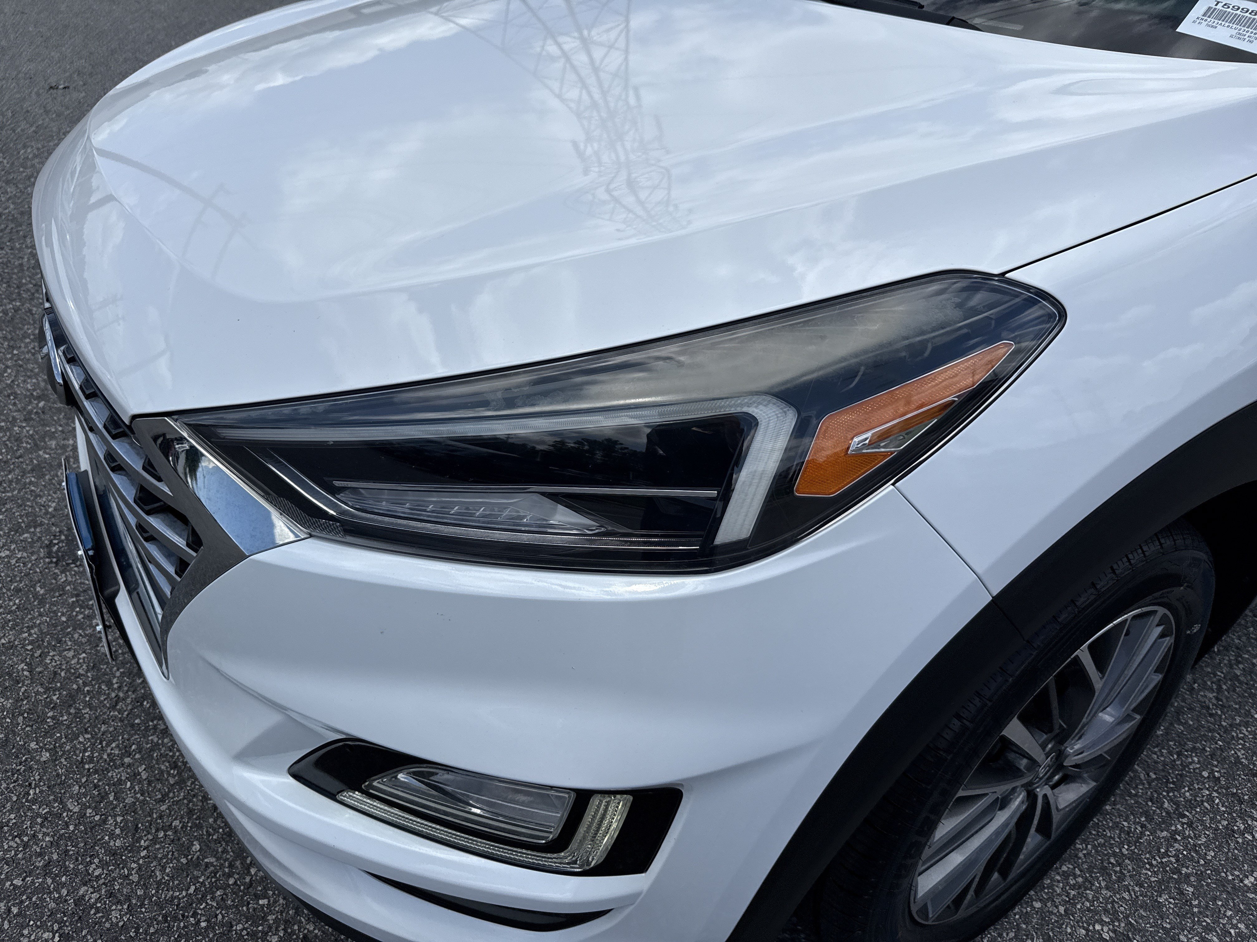 Used 2020 Hyundai Tucson Ultimate FWD image 6