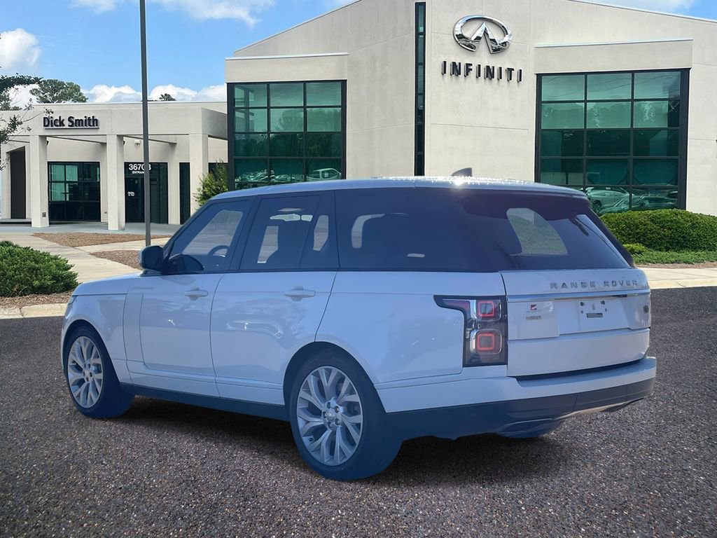 Used 2019 Land Rover Range Rover HSE image 4