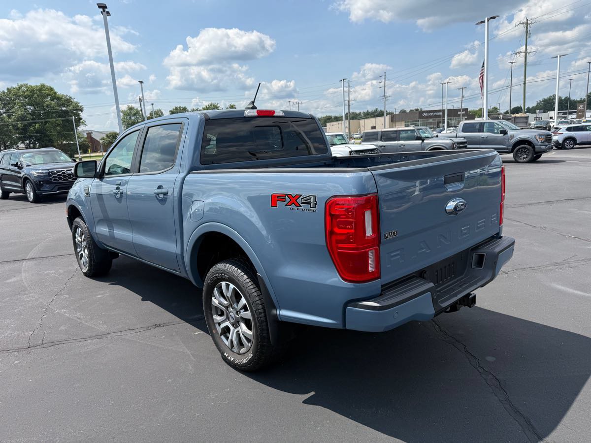 Used 2023 Ford Ranger Lariat w/ FX4 Off-Road Package AWD/4WD image 4