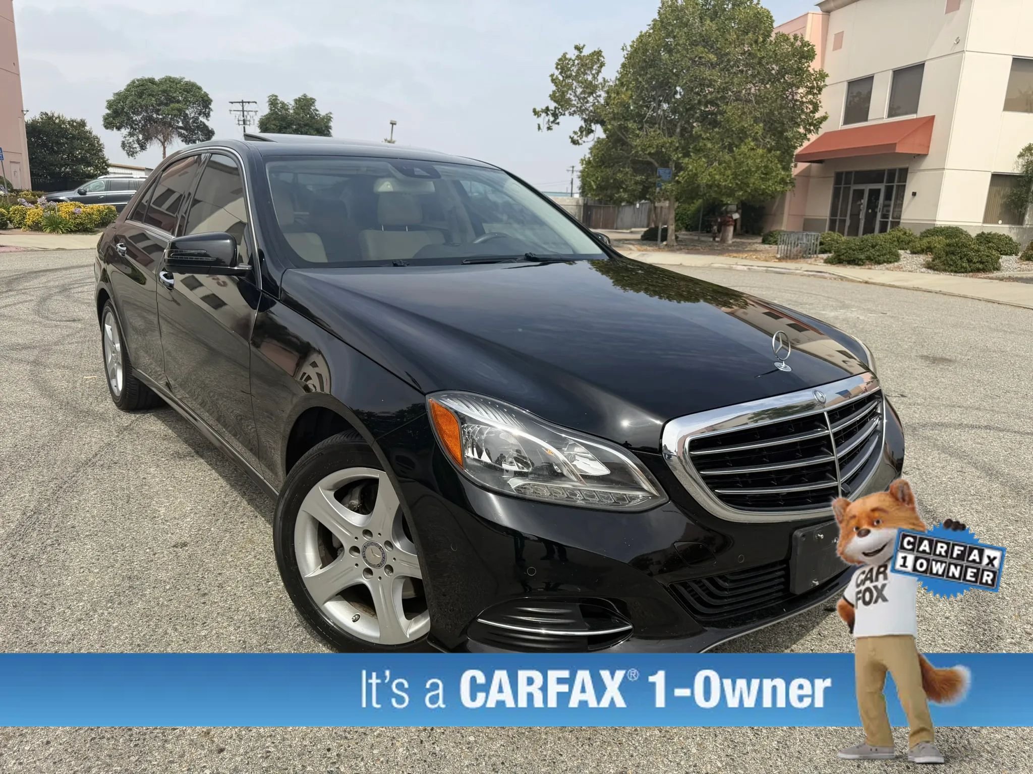 Used 2014 Mercedes-Benz E 250 BlueTEC Sedan image 3