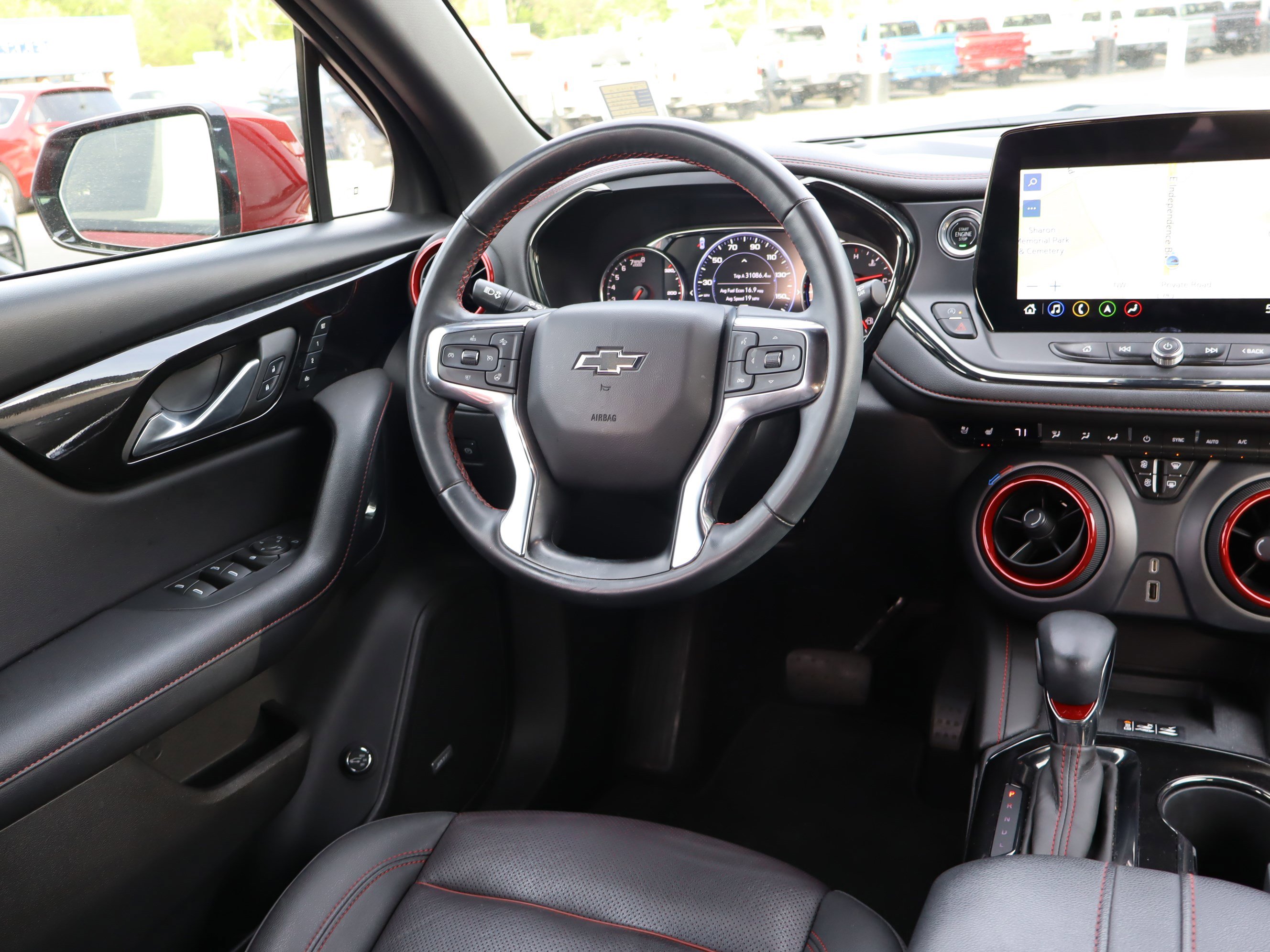 Used 2023 Chevrolet Blazer RS w/ Driver Confidence II Package image 12