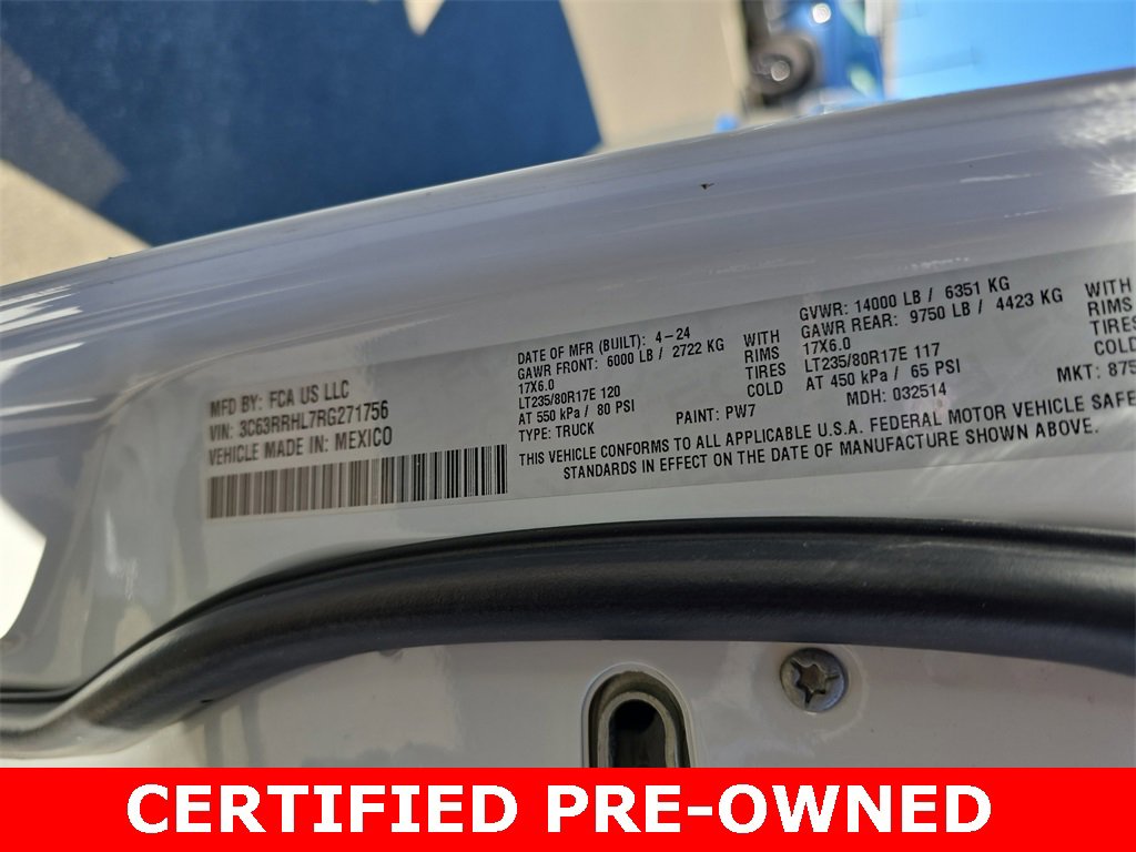 Certified 2024 RAM 3500 Big Horn image 35