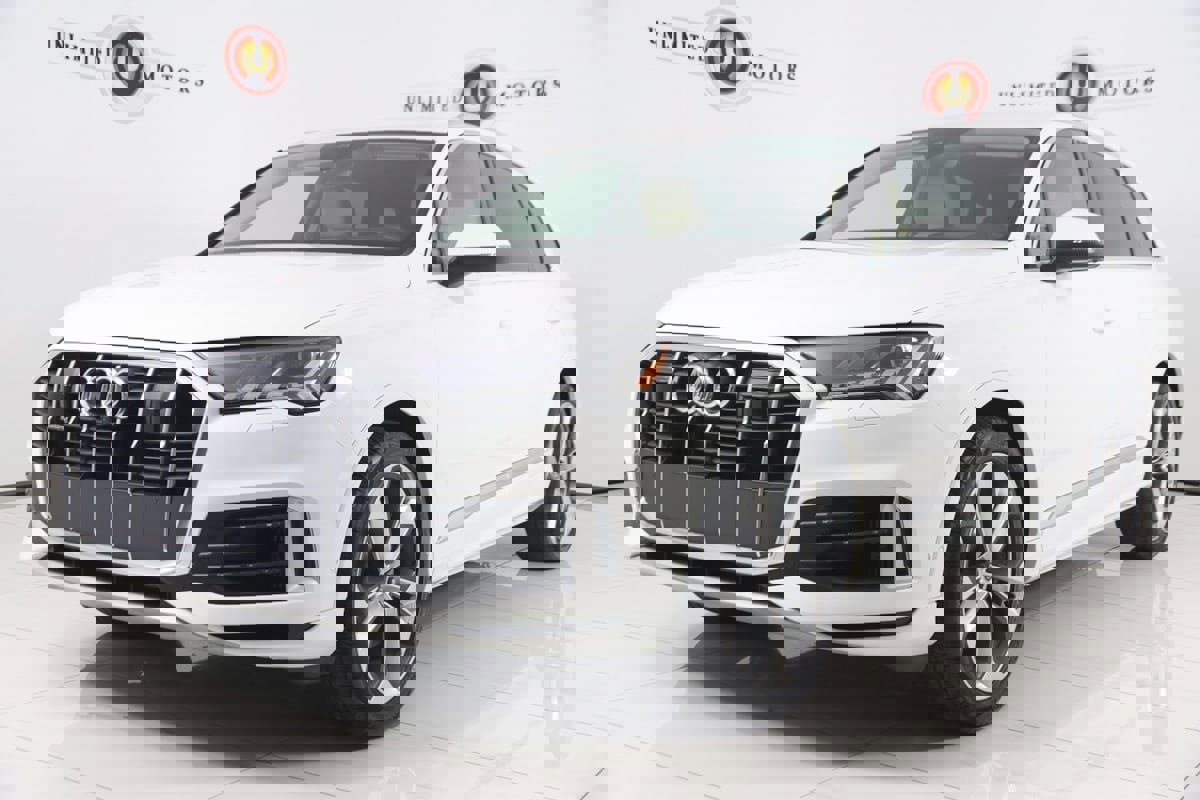 Used 2021 Audi Q7 3.0T Prestige w/ Prestige Package image 5