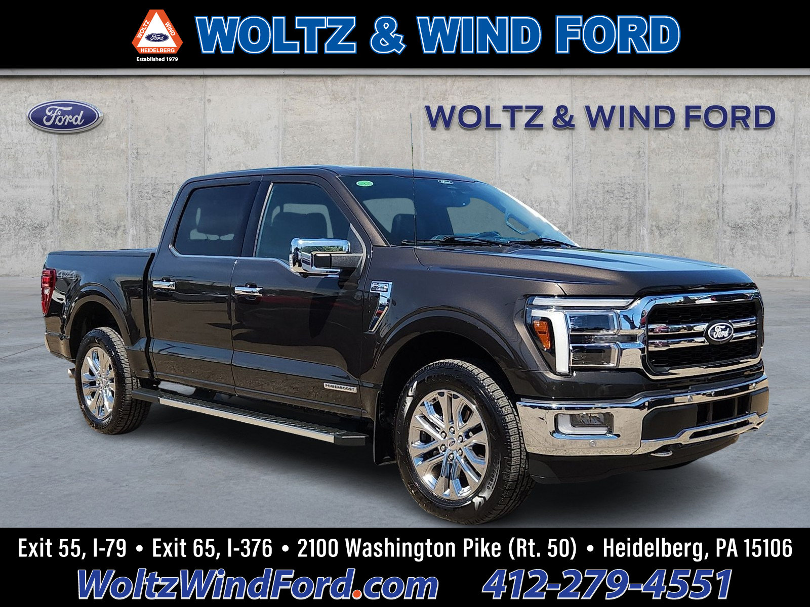 Certified 2024 Ford F150 Lariat w/ Bed Utility Package