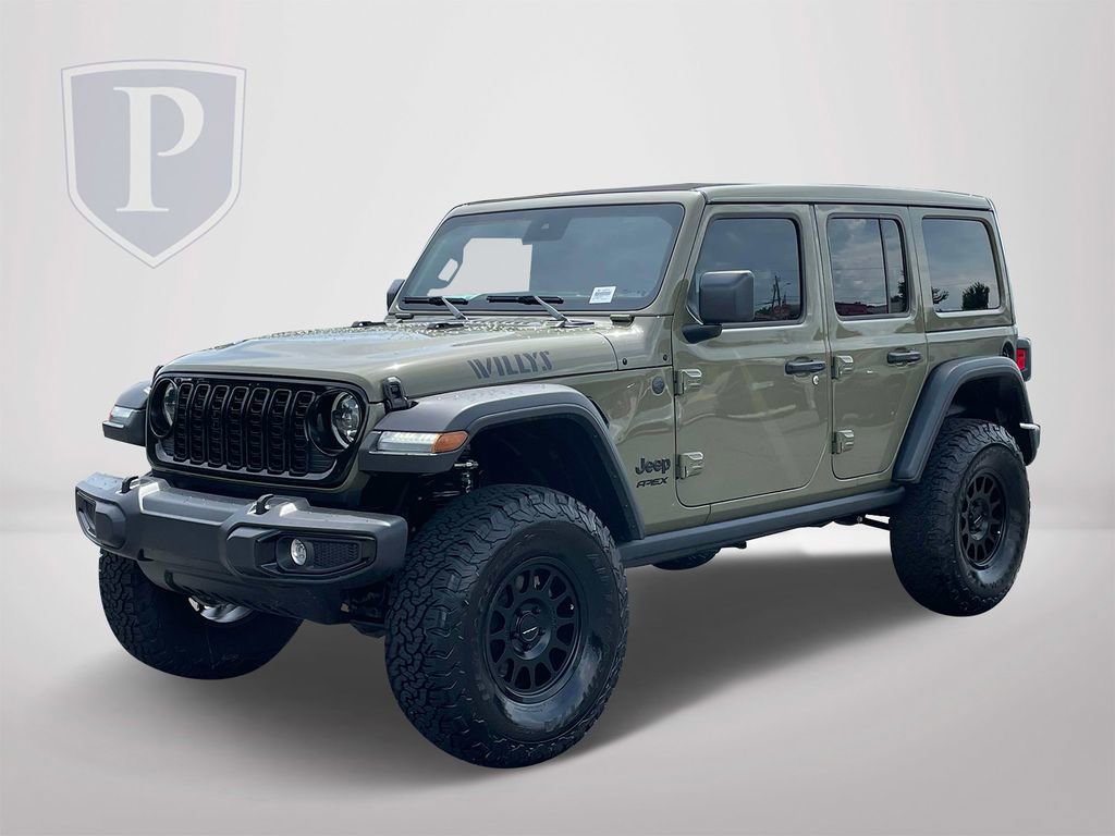 New 2025 Jeep Wrangler Unlimited Sport image 4