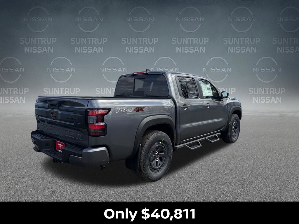 New 2026 Nissan Frontier PRO-4X w/ Tow Package image 6