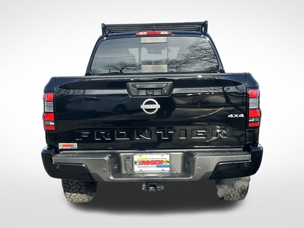 New 2025 Nissan Frontier SV w/ SV Convenience Package image 5