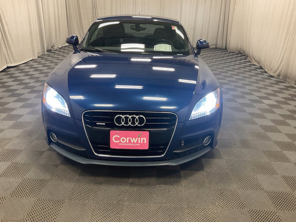 Used 2014 Audi TT 2.0T AWD/4WD image 12