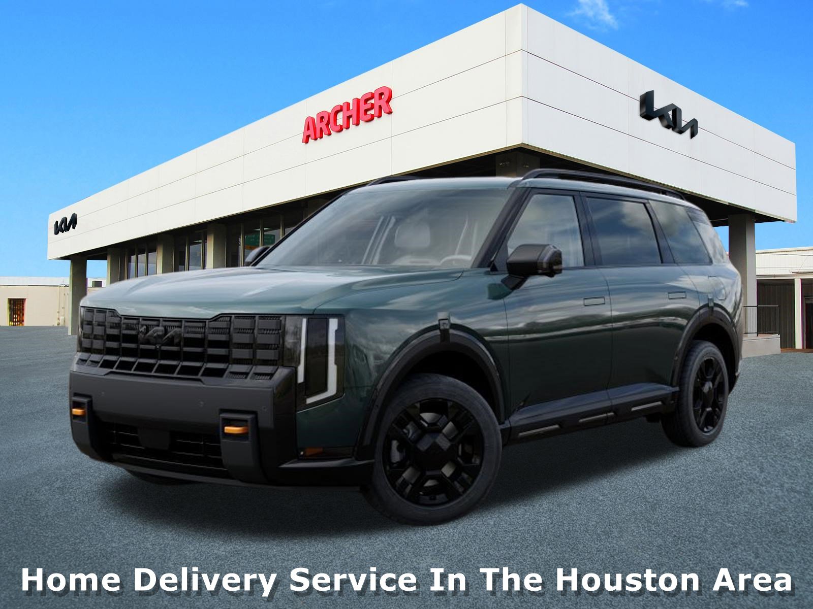 New 2027 Kia Telluride SX X-Pro image 1