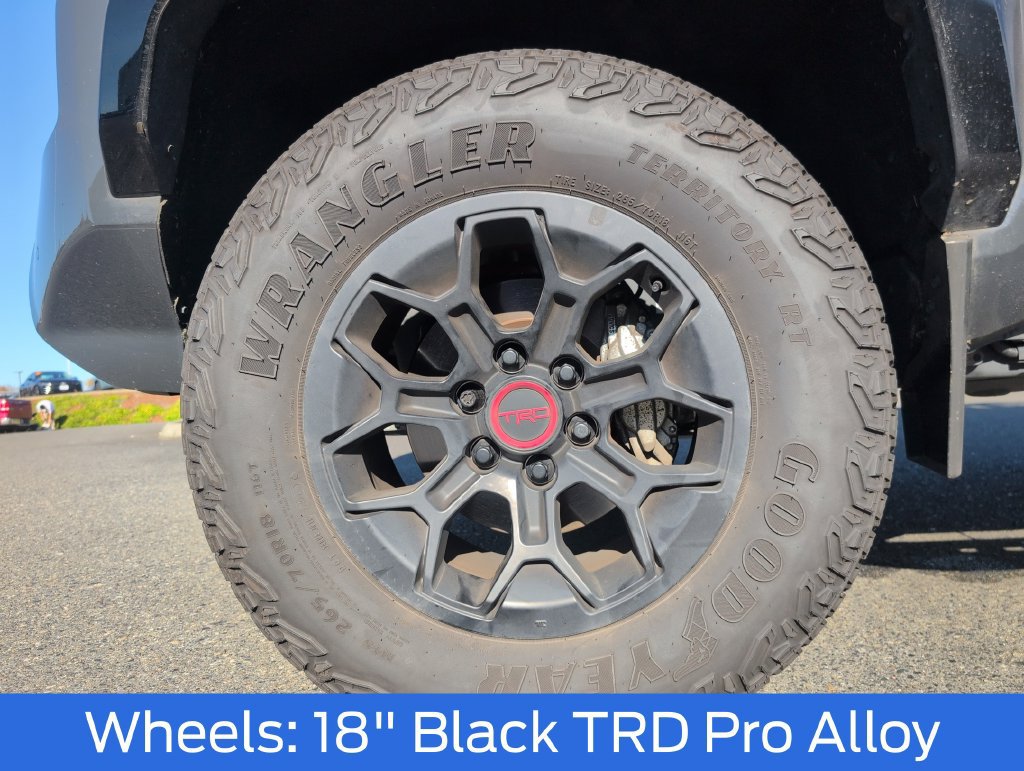 Used 2024 Toyota Tacoma TRD Pro AWD/4WD image 14