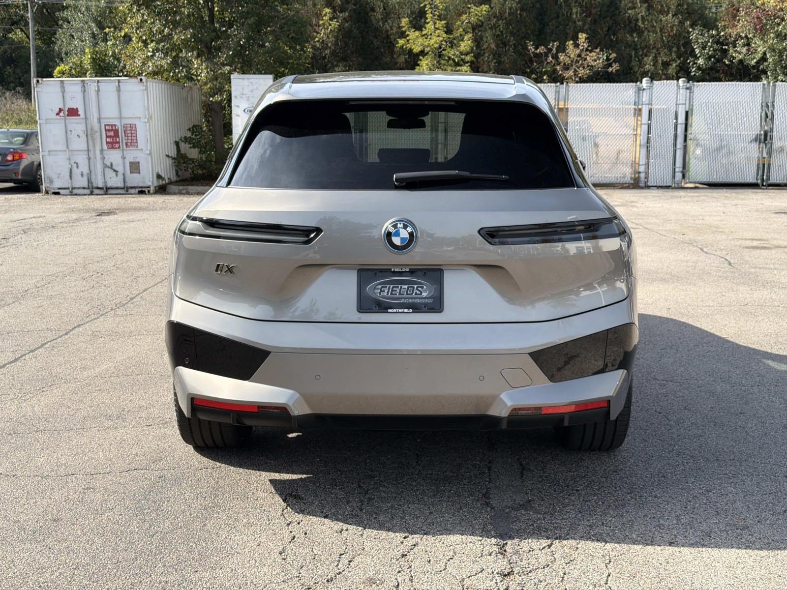 Certified 2024 BMW iX xDrive50 w/ Premium Package AWD/4WD image 12