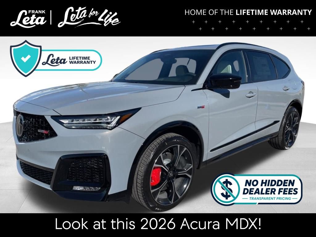 New 2026 Acura MDX Type S AWD/4WD image 1