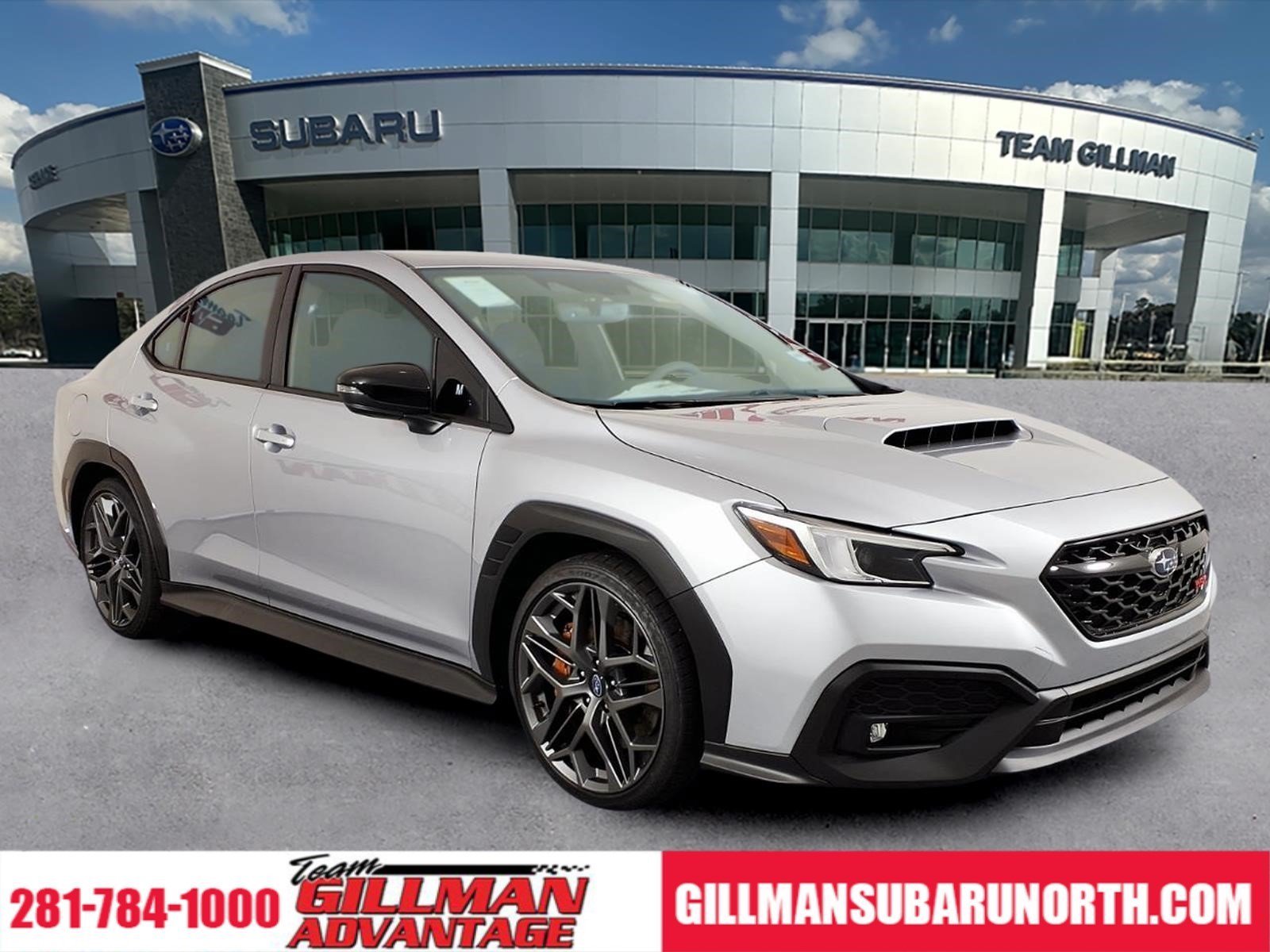 New 2026 Subaru WRX tS w/ Accessory Package #2 AWD/4WD image 1