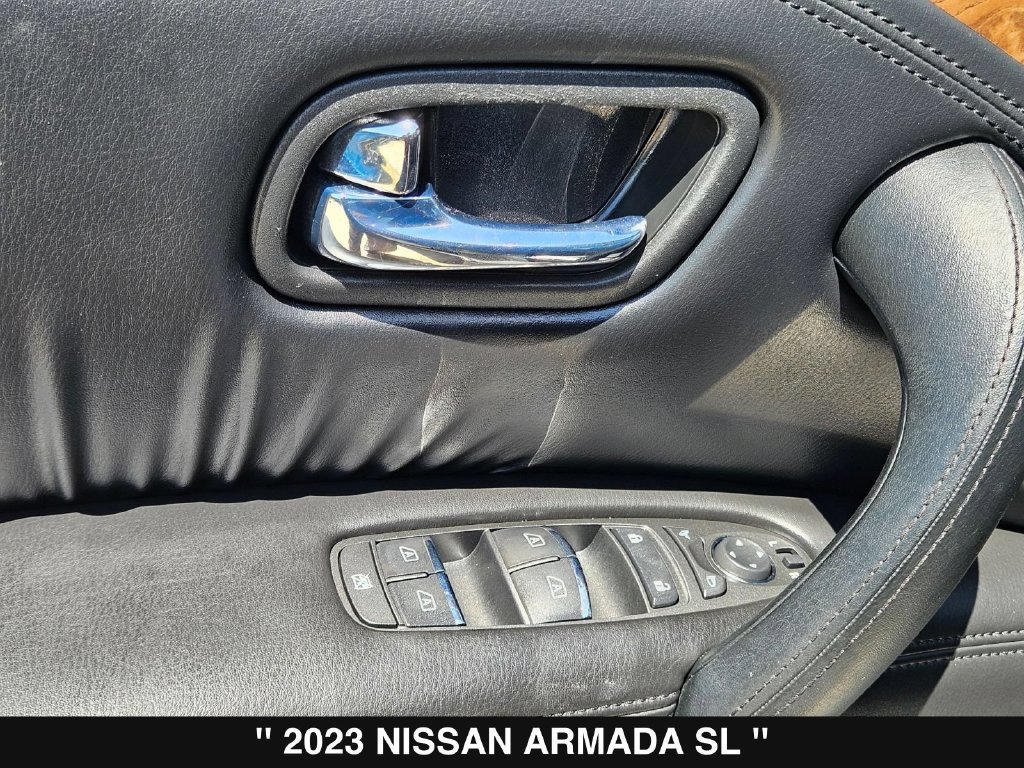 Used 2023 Nissan Armada SL w/ Captain's Chairs Package RWD image 15