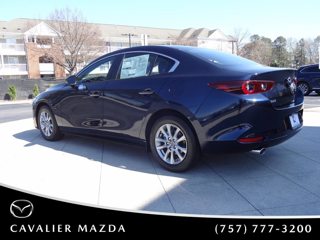 New 2026 MAZDA MAZDA3 s image 6