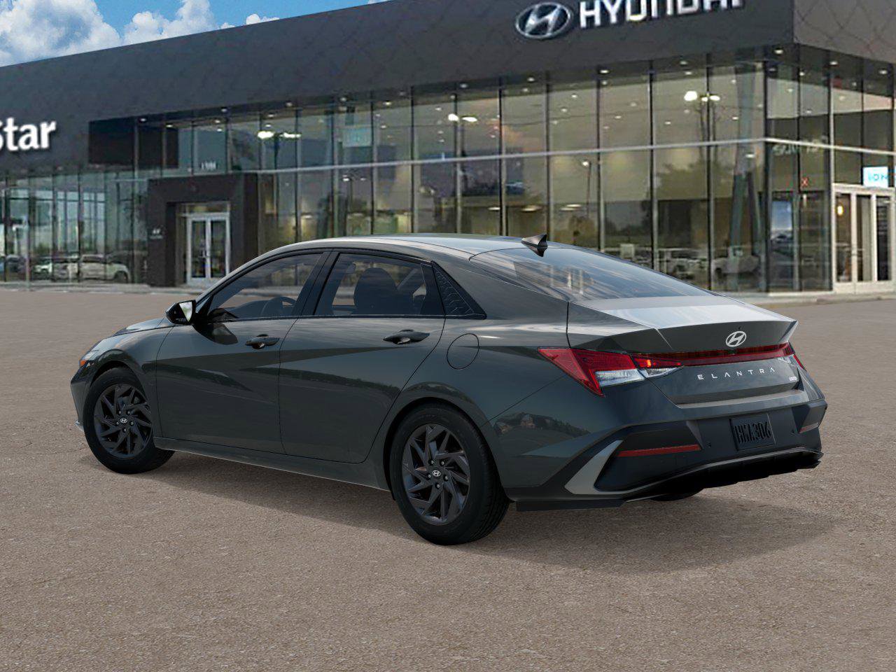 New 2026 Hyundai Elantra Blue image 5