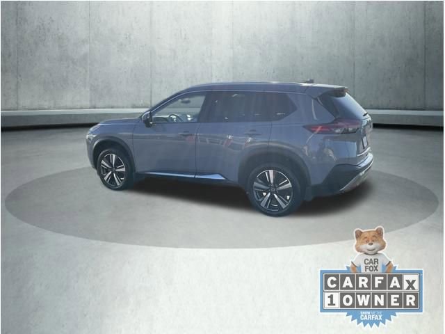 Certified 2023 Nissan Rogue SL w/ SL Premium Package image 4